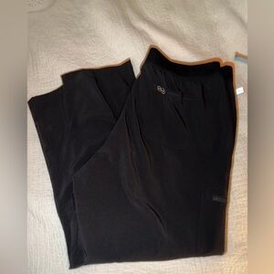 Cherokee infinity women’s plus size scrub pants black 2X